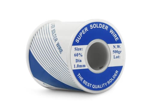 ALPHA ELETTRONICA SR ALP98-404/10 STAGNO ROCCA 500GR 60 SN 40 PB 1.0MM