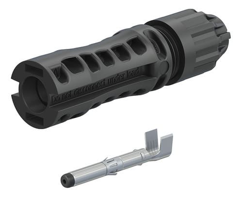 ALPHA ELETTRONICA SR ALP200-404 CONN. MC4-EVO 2 MASCHIO-1.500V-PER CA...