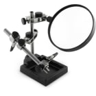 ALPHA ELETTRONICA SR - ALP98-615 SUPPORTO METALLICO CON LENTE