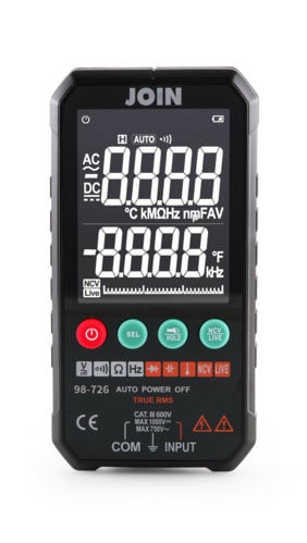 ALPHA ELETTRONICA SR ALP98-726 MULTIMETRO 600V - TRUE RMS