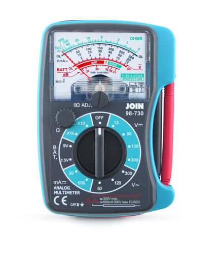 ALPHA ELETTRONICA SR ALP98-730 TESTER ANALOGICO 6 GAMME DI MISURAZIONE