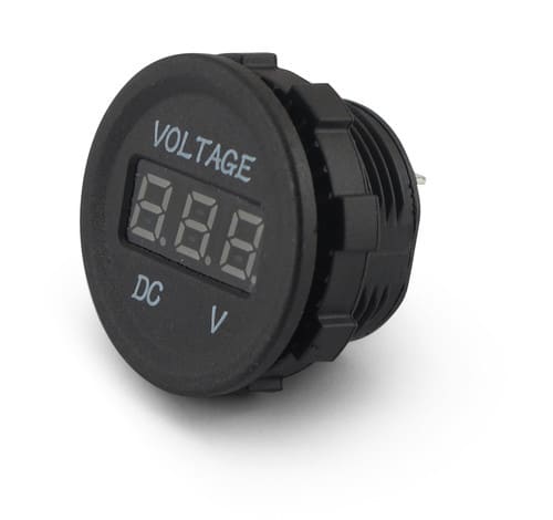 ALPHA ELETTRONICA SR ALP98-862 DISPLAY TENSIONE BATTERIA 12/24V