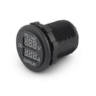 ALPHA ELETTRONICA SR - ALP98-863 Display voltmeter + digital ammeter 12/24V, 0-10A - for batteries