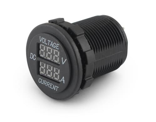 ALPHA ELETTRONICA SR ALP98-863 DISPLAY TENSIONE/CORRENTE 0-10A 12/24V
