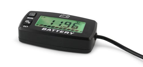 ALPHA ELETTRONICA SR ALP98-864/4 INDIC.UNIVERSALE PER BATT. 12-24-36-48V