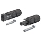 ALPHA ELETTRONICA SR - ALP200-406B Free Hanging Couple - Female Male - 1000V - For cable 4-6mm² - Stäubli MC4