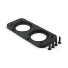 ALPHA ELETTRONICA SR - ALP98-870/2 PANNELLO DOPPIO FORO