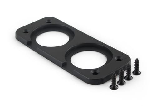 ALPHA ELETTRONICA SR ALP98-870/2 PANNELLO DOPPIO FORO