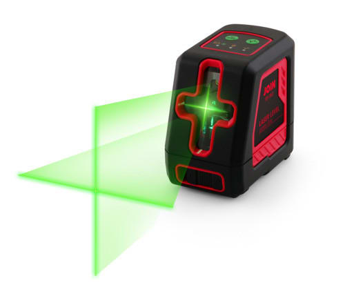 ALPHA ELETTRONICA SR ALP98-960 LIVELLA LASER VERDE VERTICALE/ORIZZON...