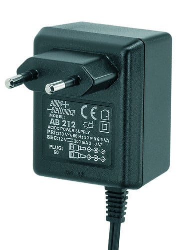 ALPHA ELETTRONICA SR ALPAB50050 CAR.BAT. NI-CD 7.2/12V 70MA