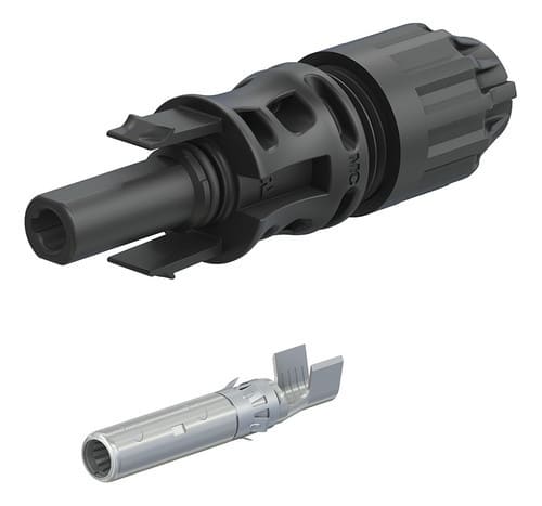 ALPHA ELETTRONICA SR ALP200-407 CONN. MC4-EVO 2 FEMM.-1.500V-PER CAVO...