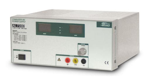 ALPHA ELETTRONICA SR ALPAL730D ALIM.RETE DIGIT.1-30V 10A24V AL830D