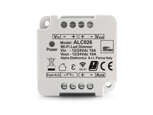 ALPHA ELETTRONICA SR ALPALC026 DIMMER SMART PER STRISCE LED MONOCOLO...