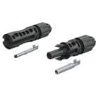 ALPHA ELETTRONICA SR - ALP200-411B COPPIA CONNETTORI MC4 EVO2 1500V CAVO...