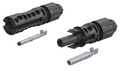 ALPHA ELETTRONICA SR ALP200-411B COPPIA CONN. MC4 EVO2 1500V CAVO 4-6MM