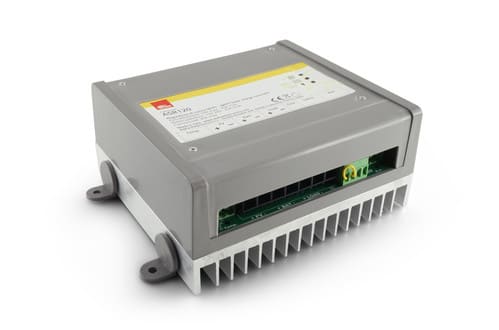 ALPHA ELETTRONICA SR ALPASR120 REG.DI CARICA MPPT 12-24V 20A INPUT 60V