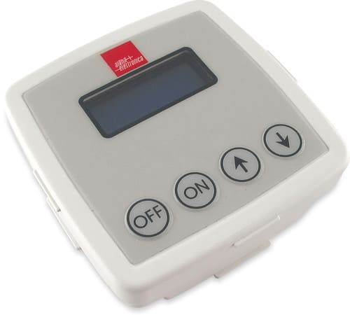 ALPHA ELETTRONICA SR ALPASR510 DISPLAY COM.RS485 MODBUS X ASR110-20-30