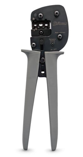 ALPHA ELETTRONICA SR - ALP200-530 Pinza per crimpatura connettori fotovoltaici 4/6/10mm² Stäubli MC4/Evo2 (32.6020-60100 FV-CZM)