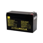 ALPHA ELETTRONICA SR - ALPBLF12-06 Rechargeable Lithium LiFePO4 Battery 12.8V 6Ah with BMS