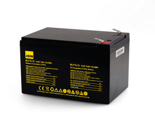 ALPHA ELETTRONICA SR ALPBLF12-12 BATTERIA RICARICABILE LITIO LIFEPO4 1...