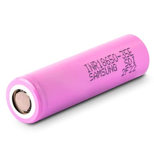 ALPHA ELETTRONICA SR ALPBLR18650-70 BATT.RIC.LI-ION 18650 3.6V 3350MAH SA...