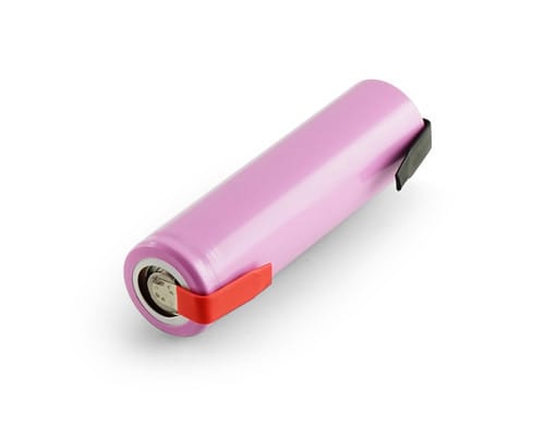 ALPHA ELETTRONICA SR ALPBLR18650-72 BATT.RIC.LI-ION 18650 3.6V 3350MAH SA...