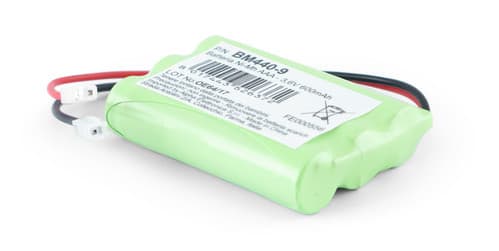 ALPHA ELETTRONICA SR ALPBM440-9 BATT. AAA NI-MH 3.6V 600MAH UNIVERS. ...