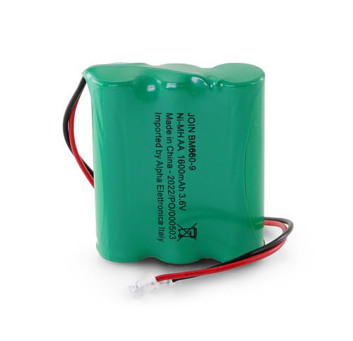 ALPHA ELETTRONICA SR ALPBM660-9 BATT.NI-MH 3.6V 1600MAH CONNET.UNIVER...