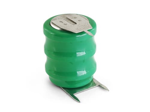 ALPHA ELETTRONICA SR ALPBM704-33 BATT.BOTTONE NI-MH 3.6V 80MA CONT. PCB