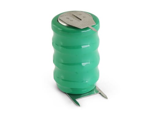ALPHA ELETTRONICA SR ALPBM704-43 BATT.BOTTONE NI-MH 4.8V 80MA CONT. PCB