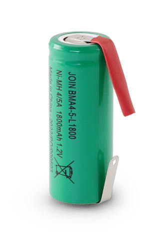 ALPHA ELETTRONICA SR ALPBMA4-5-L1800 BATT. 4/5A NI-MH 1.2V 1800MA CONT.A S...