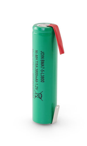 ALPHA ELETTRONICA SR ALPBMA7-5-L3800 BATT. 7/5A NI-MH 1.2V 3800MA CONT.A S...