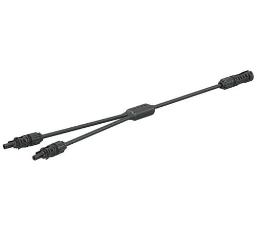 ALPHA ELETTRONICA SR ALP200-622 GIUNTO A Y CON CAVI FOTOVOL. 2 FEMM. ...