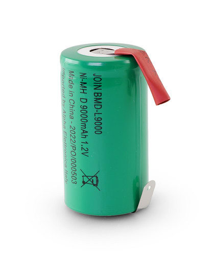 ALPHA ELETTRONICA SR ALPBMD-L9000 BATT. D NI-MH 1.2V 9000MA CONT. A SALD.