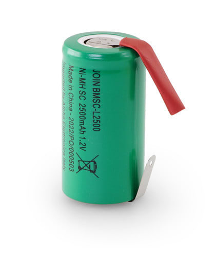 ALPHA ELETTRONICA SR ALPBMSC-L2500 BATT. SC NI-MH 1.2V 2500MA CONT. A SALD.