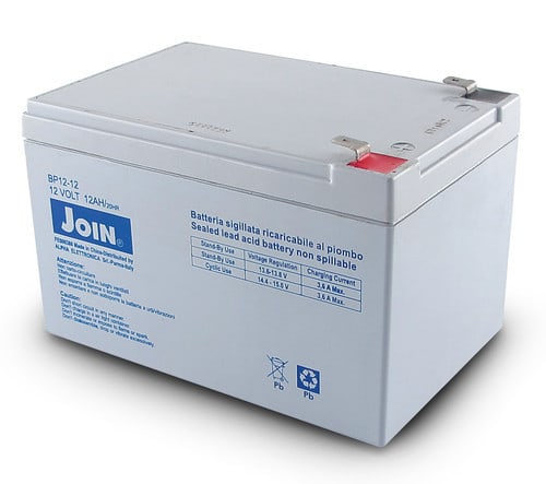 ALPHA ELETTRONICA SR ALPBP12-12 BATTERIA PIOMBO AGM 12V 12AH FIS. FASTON