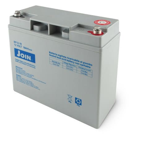 ALPHA ELETTRONICA SR ALPBP12-18 BATTERIA PIOMBO AGM 12V 18AH FIS.VITE