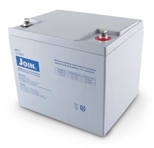 ALPHA ELETTRONICA SR ALPBP12-26 BATTERIA PIOMBO AGM 12V 26AH FIS.VITE
