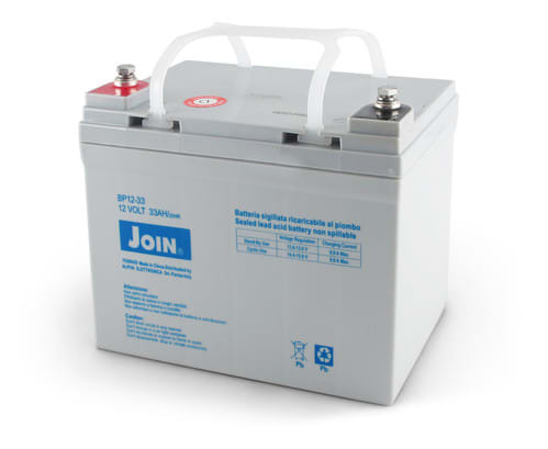 ALPHA ELETTRONICA SR ALPBP12-33 BATTERIA PIOMBO AGM 12V 33AH FIS.VITE