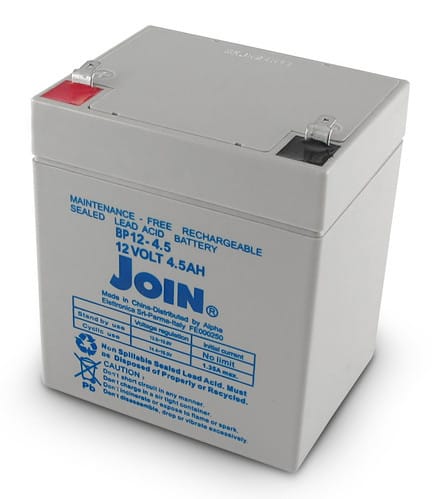 ALPHA ELETTRONICA SR ALPBP12-4.5 BATTERIA PIOMBO AGM 12V 4.5AH FASTON