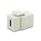 ALPHA ELETTRONICA SR ALP96-128/1 KEYSTONE USB TIPO C F/F BIANCO