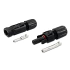 ALPHA ELETTRONICA SR - ALP201-427B COPPIA CONNETTORI - MASCHIO FEMMINA -...