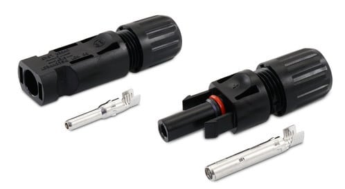 ALPHA ELETTRONICA SR ALP201-427B COPPIA CONN. - MASCHIO FEMM.-1000V-PE...