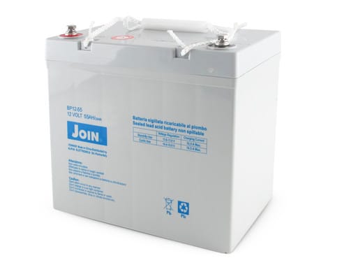 ALPHA ELETTRONICA SR ALPBP12-55 BATTERIA PIOMBO AGM 12V 55AH FIS.VITE