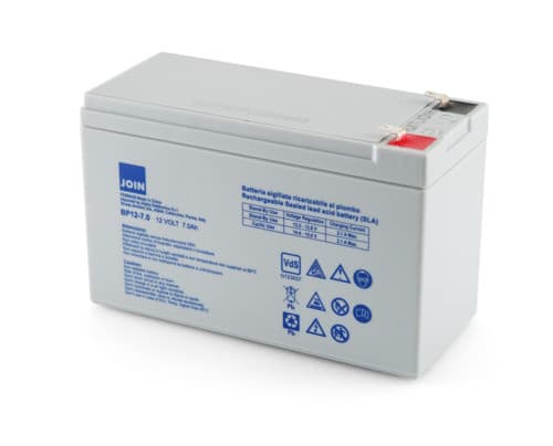 ALPHA ELETTRONICA SR ALPBP12-7.0 BATTERIA PIOMBO AGM 12V 7.0AH FASTON ...