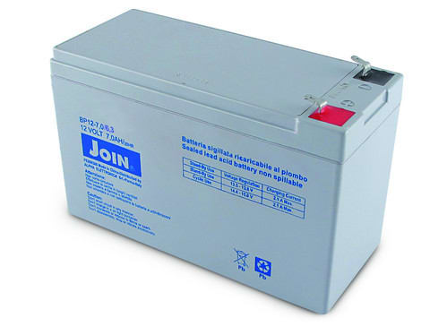 ALPHA ELETTRONICA SR ALPBP12-7.0/6.3 BATT. PIOMBO AGM 12V 7.0AH FASTON 6.3MM