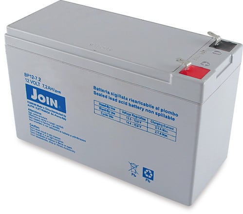 ALPHA ELETTRONICA SR ALPBP12-7.2 BATT. PIOMBO AGM 12V 7.2AH FAST.PER UPS