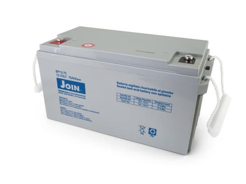 ALPHA ELETTRONICA SR ALPBP12-70 BATTERIA PIOMBO AGM 12V 70AH FIS.VITE