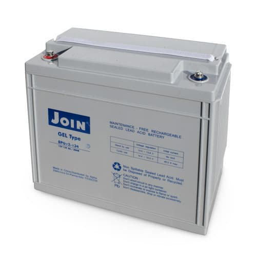 ALPHA ELETTRONICA SR ALPBPG12-134 BATTERIA PIOMBO GEL 12V 134AH FIS.VITE