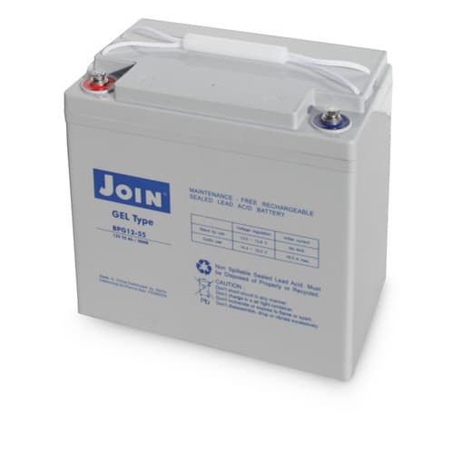 ALPHA ELETTRONICA SR ALPBPG12-55 BATTERIA PIOMBO GEL 12V 55AH FIS.VITE